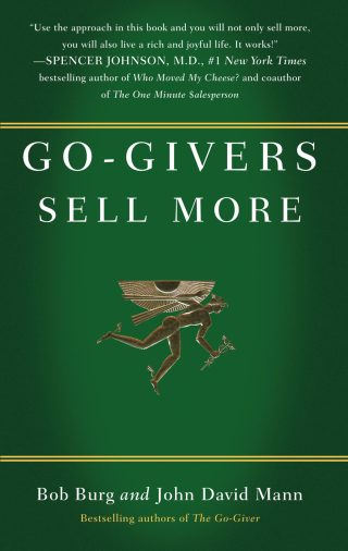 Cover image: Go-Givers Sell More 9781591843085