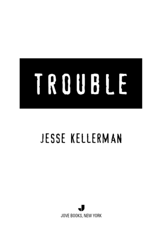 Cover image: Trouble 9780515143683
