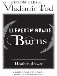 Cover image: Eleventh Grade Burns #4 9780525422433