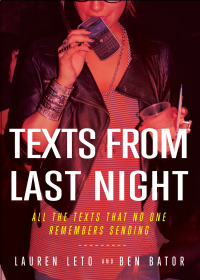 Cover image: Texts From Last Night 9781592405435