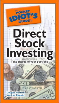 Cover image: The Pocket Idiot's Guide to Direct Stock Investing 9781592579952