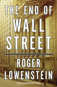 Cover image: The End of Wall Street 9781594202391