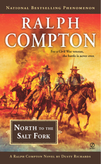Cover image: Ralph Compton North to the Salt Fork 9780451230287