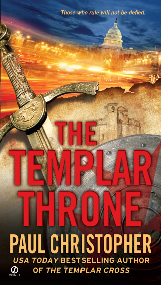 Cover image: The Templar Throne 9780451230683