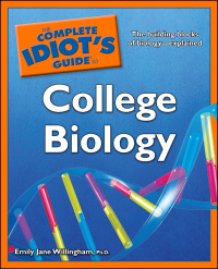 Cover image: The Complete Idiot's Guide to College Biology 9781592578481