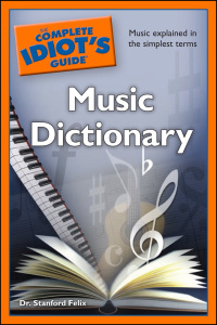 Cover image: The Complete Idiot's Guide Music Dictionary 9781592579976