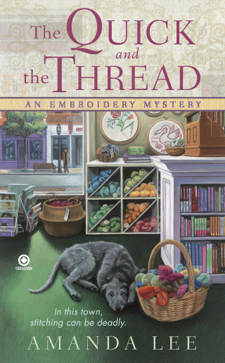 Cover image: The Quick and the Thread 9780451230966