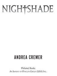 Cover image: Nightshade 9780399254826