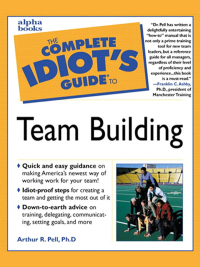 Cover image: The Complete Idiot's Guide to Team Building 9780028636566