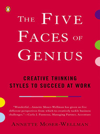 Cover image: The Five Faces of Genius 9780142000359