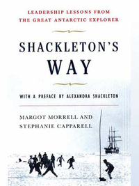 Cover image: Shackleton's Way 9780670891962