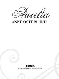 Cover image: Aurelia 9780142405796