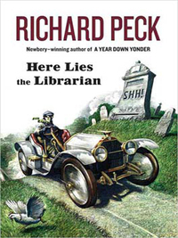 Cover image: Here Lies the Librarian 9780803730809