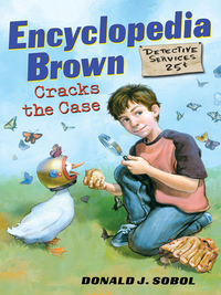 Cover image: Encyclopedia Brown Cracks the Case 9780525479246