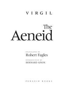 Cover image: The Aeneid 9780670038039