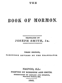 Cover image: The Book of Mormon 9780143105534