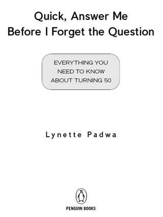 Cover image: Quick, Answer Me Before I Forget the Question 9780143112891