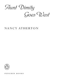 Cover image: Aunt Dimity Goes West 9780143112914
