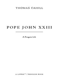 Cover image: Pope John XXIII 9780143113027
