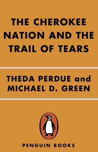 Cover image: The Cherokee Nation and the Trail of Tears 9780670031504