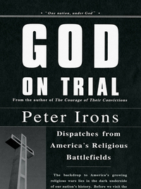Cover image: God on Trial 9780670038510