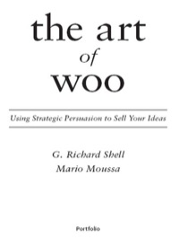 Cover image: The Art of Woo 9781591841760