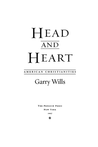 Cover image: Head and Heart 9781594201462