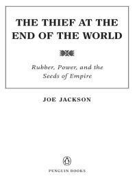 Cover image: The Thief at the End of the World 9780670018536