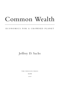 Cover image: Common Wealth 9781594201271