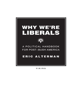 Cover image: Why We're Liberals 9780670018604