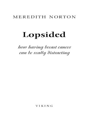 Cover image: Lopsided 9780670019281