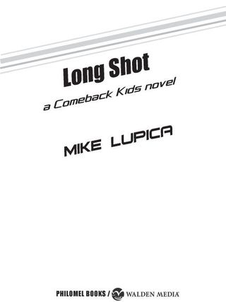 Cover image: Long Shot 9780399247170