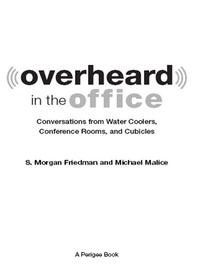 Cover image: Overheard in the Office 9780399533914
