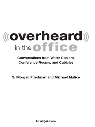 Cover image: Overheard in the Office 9780399533914