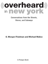 Cover image: Overheard in New York UPDATED 9780399534089