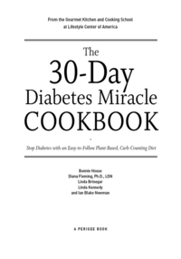 Cover image: The 30-Day Diabetes Miracle Cookbook 9780399534218