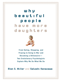 Cover image: Why Beautiful People Have More Daughters 9780399533655