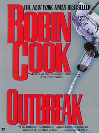 Cover image: Outbreak 9780425106877