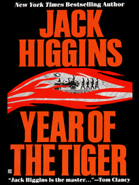 Cover image: Year of the Tiger 9780425155172
