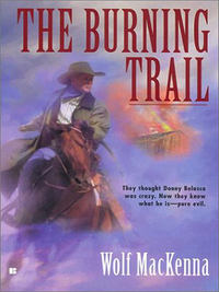 Cover image: The Burning Trail 9780425186947