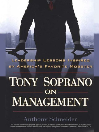 Cover image: Tony Soprano on Management 9780425194942