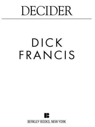 Cover image: Decider 9780425222706