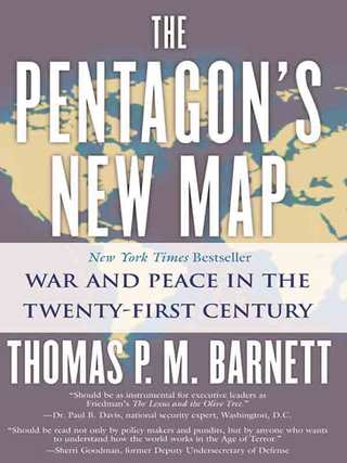 Cover image: The Pentagon's New Map 9780425202395
