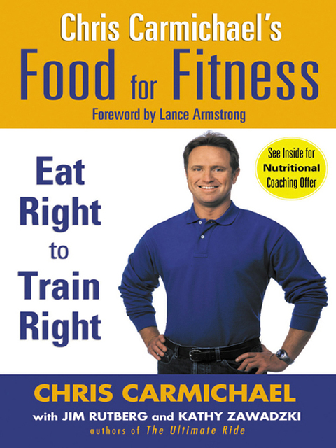 Chris Carmichael's Food for Fitness: Eat Right to Train Right - FULL INSTANT DOWNLOAD | PDF DOCX EPUB