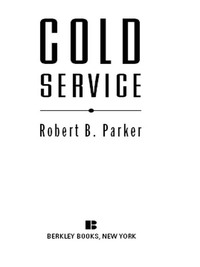 Cover image: Cold Service 9780425204283
