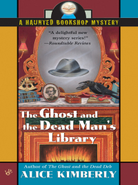 Cover image: The Ghost and the Dead Man's Library 9780425212653