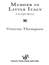 Cover image: Murder in Little Italy 9780425216064