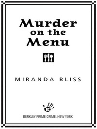 Cover image: Murder on the Menu 9780425216071