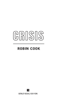 Cover image: Crisis 9780399153570