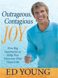 Cover image: Outrageous, Contagious Joy 9780425211854